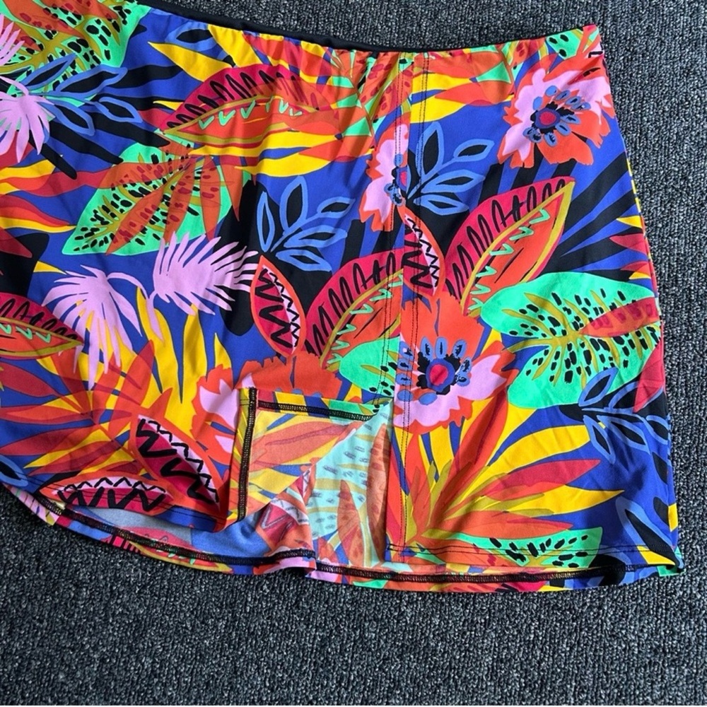 Bleu by Rod Beattie Women’s Night Safari Skirted Swim Bottoms Size 20W - Picture 4 of 14